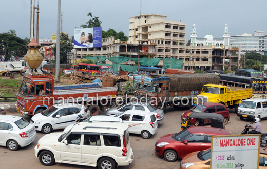 Mangaluru traffic